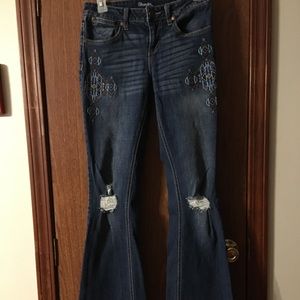 Wrangler flare jeans